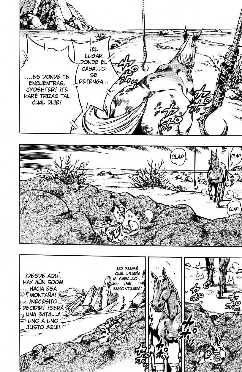 JoJo’s Bizarre Adventure – Parte 7: Steel Ball Run capítulo 27, página 13
