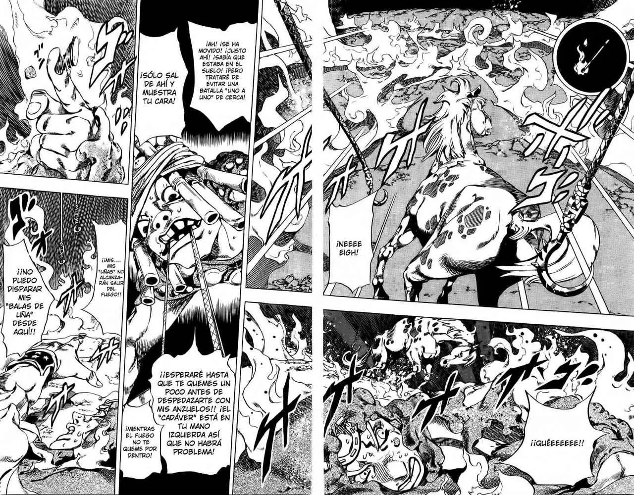 JoJo’s Bizarre Adventure – Parte 7: Steel Ball Run capítulo 27, página 15