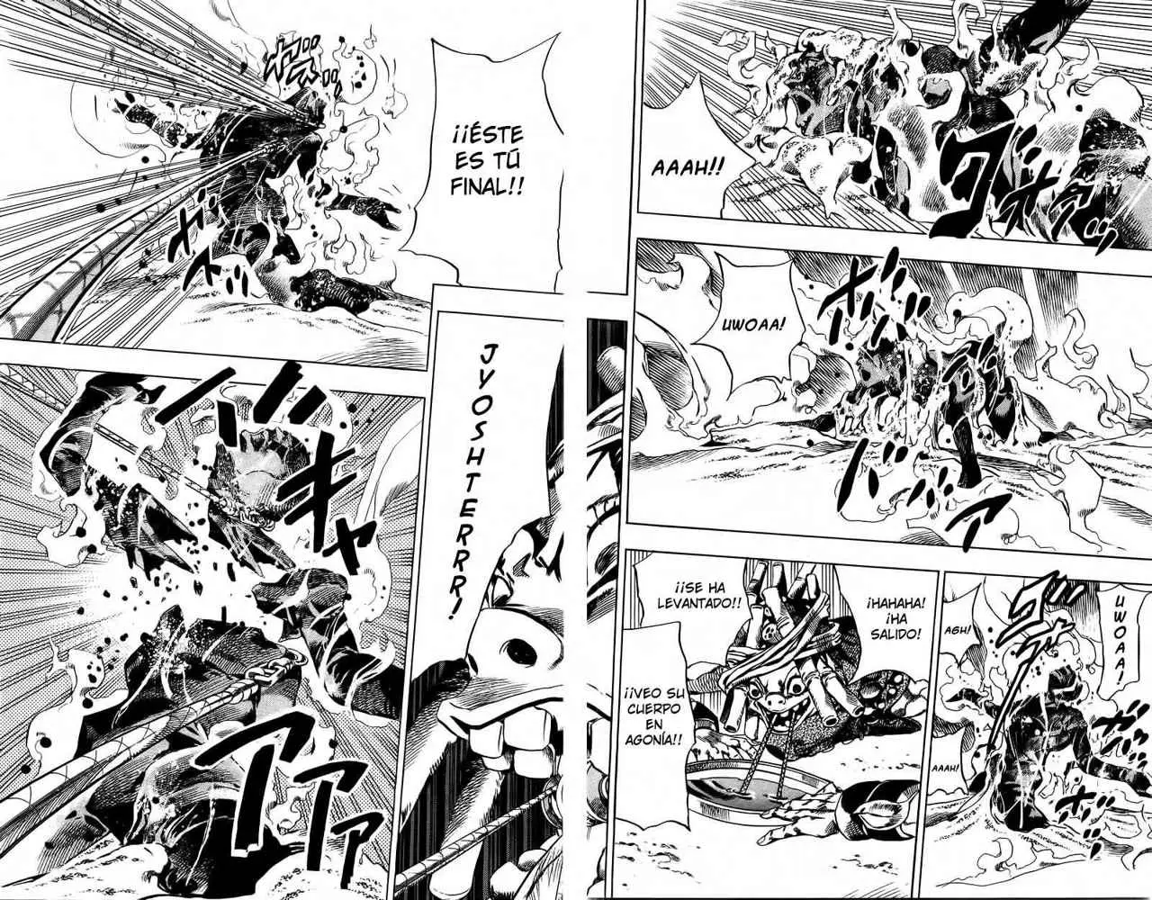 JoJo’s Bizarre Adventure – Parte 7: Steel Ball Run capítulo 27, página 16