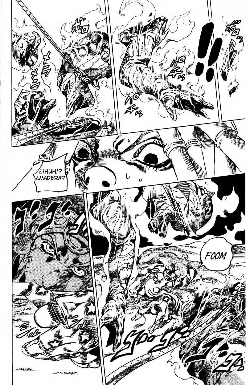 JoJo’s Bizarre Adventure – Parte 7: Steel Ball Run capítulo 27, página 17