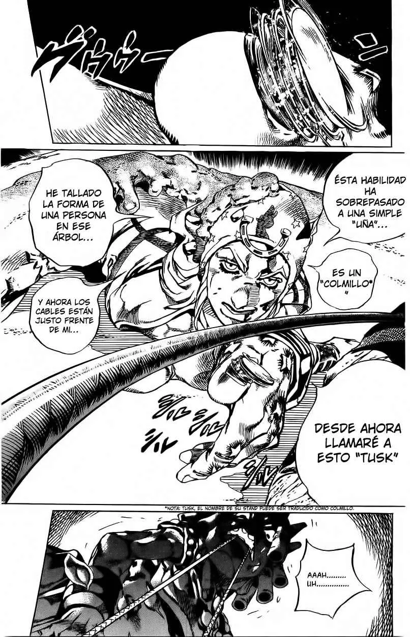 JoJo’s Bizarre Adventure – Parte 7: Steel Ball Run capítulo 27, página 18