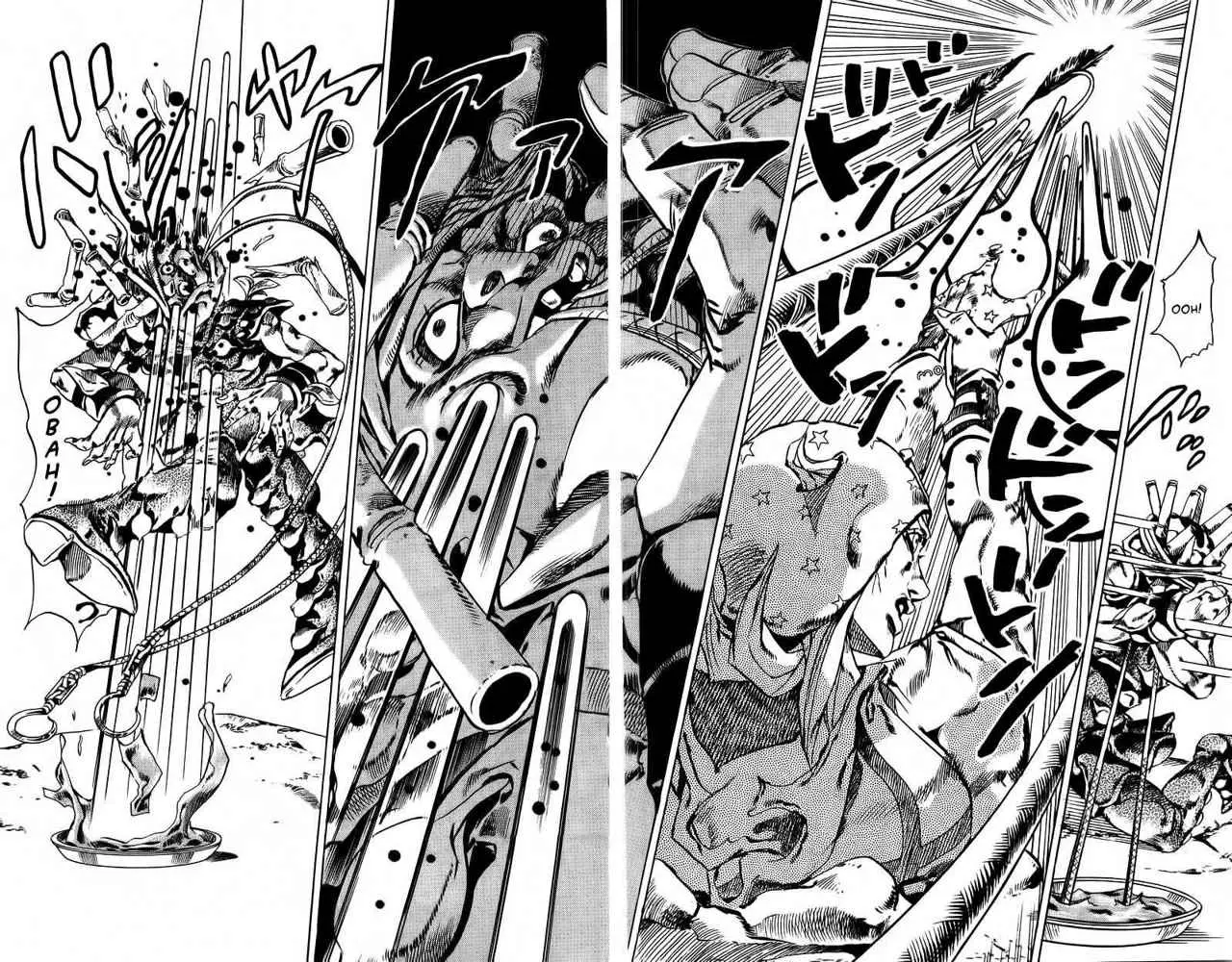 JoJo’s Bizarre Adventure – Parte 7: Steel Ball Run capítulo 27, página 19