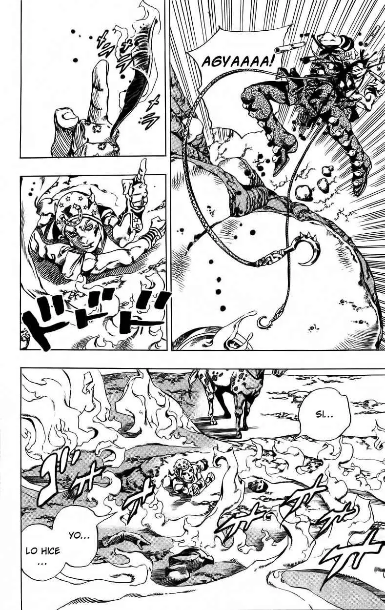 JoJo’s Bizarre Adventure – Parte 7: Steel Ball Run capítulo 27, página 20