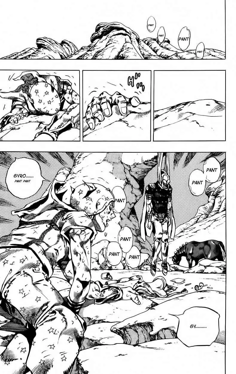 JoJo’s Bizarre Adventure – Parte 7: Steel Ball Run capítulo 27, página 21