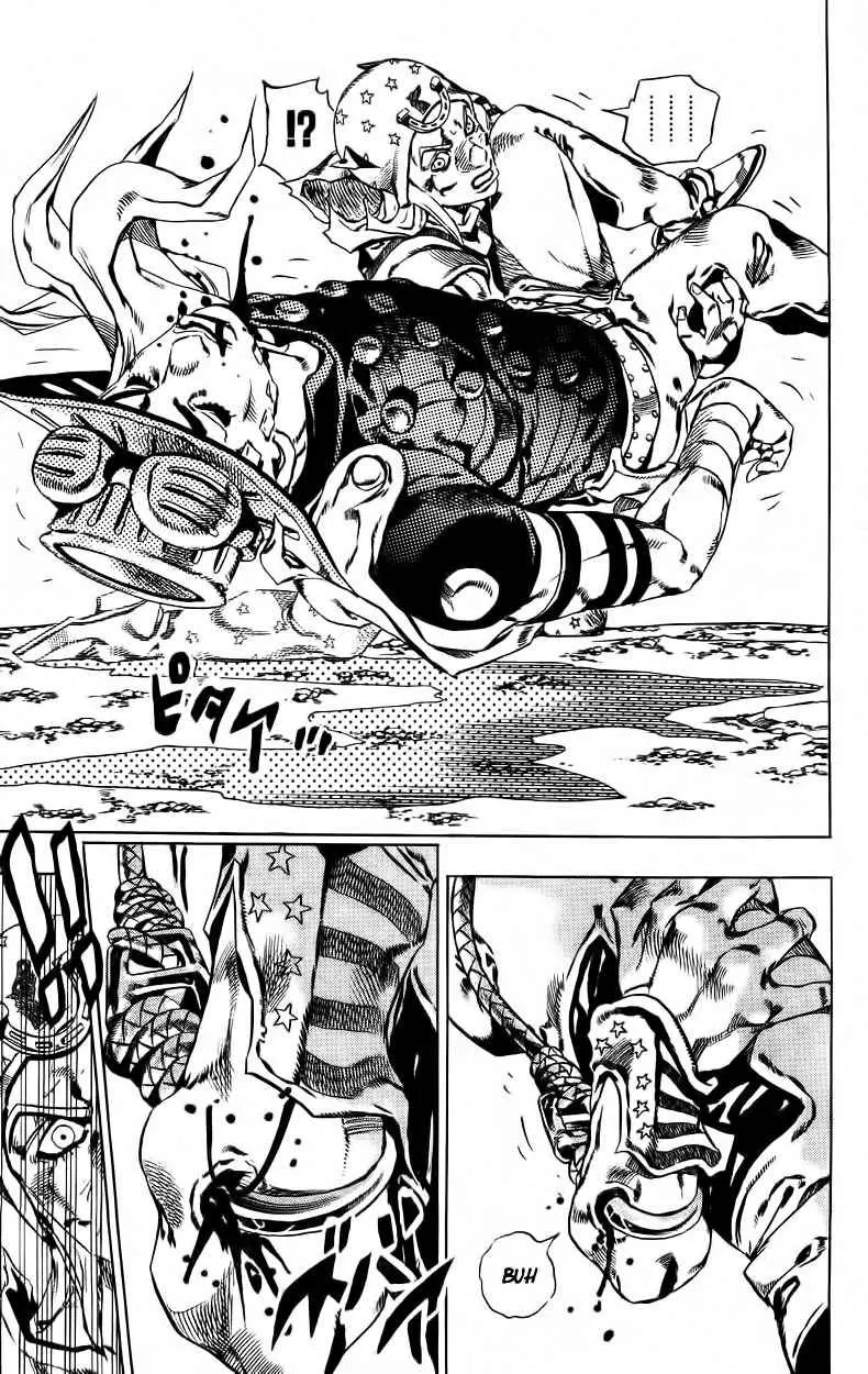 JoJo’s Bizarre Adventure – Parte 7: Steel Ball Run capítulo 27, página 23