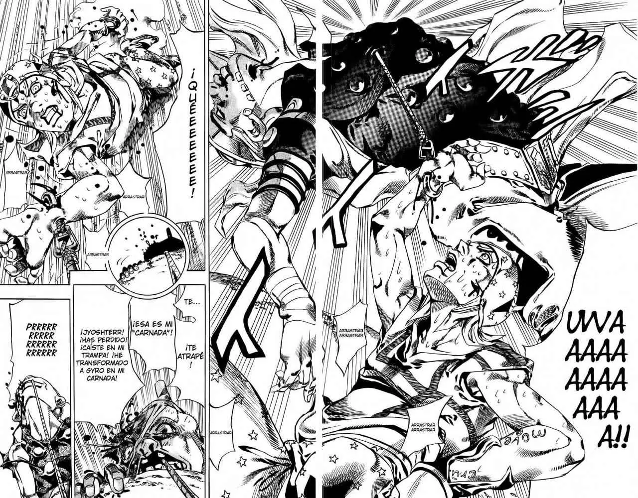 JoJo’s Bizarre Adventure – Parte 7: Steel Ball Run capítulo 27, página 24