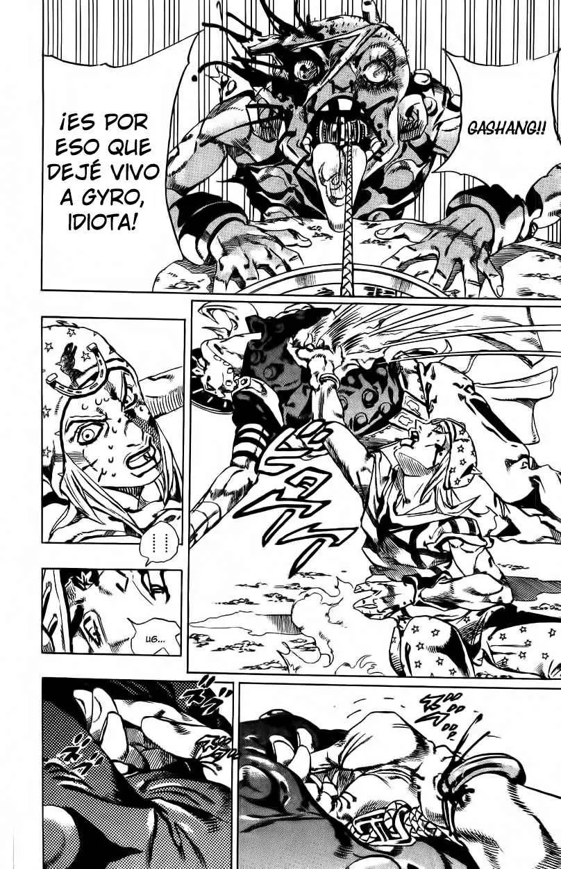 JoJo’s Bizarre Adventure – Parte 7: Steel Ball Run capítulo 27, página 25
