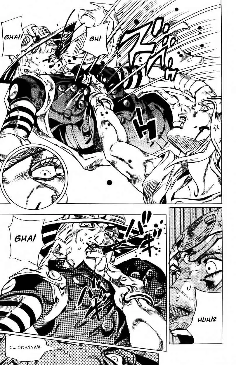 JoJo’s Bizarre Adventure – Parte 7: Steel Ball Run capítulo 27, página 26