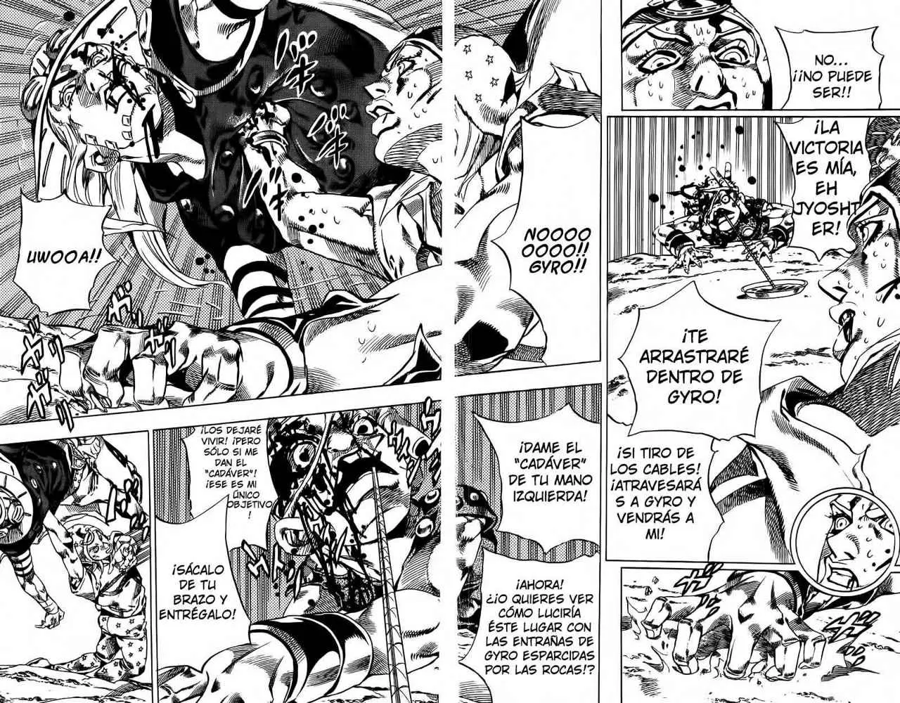 JoJo’s Bizarre Adventure – Parte 7: Steel Ball Run capítulo 27, página 27