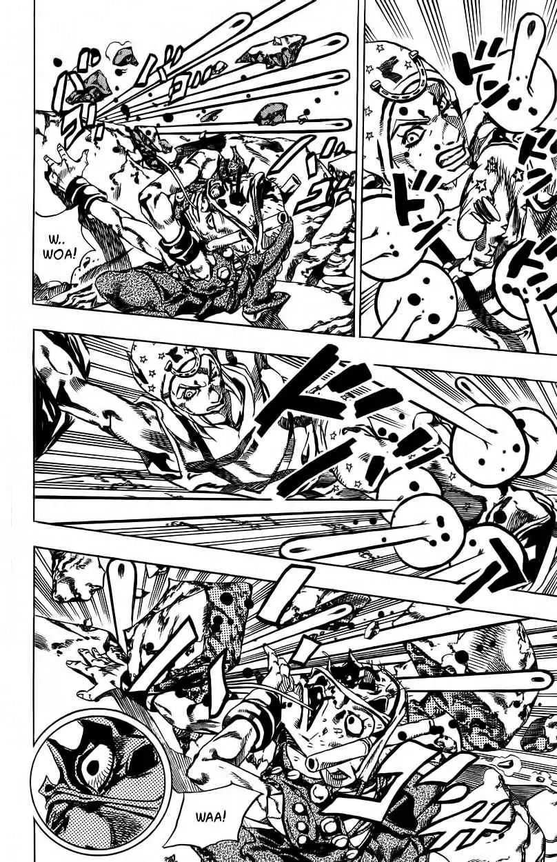 JoJo’s Bizarre Adventure – Parte 7: Steel Ball Run capítulo 27, página 28