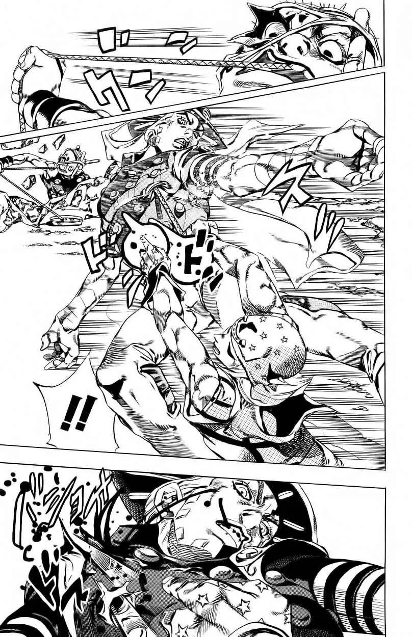 JoJo’s Bizarre Adventure – Parte 7: Steel Ball Run capítulo 27, página 29
