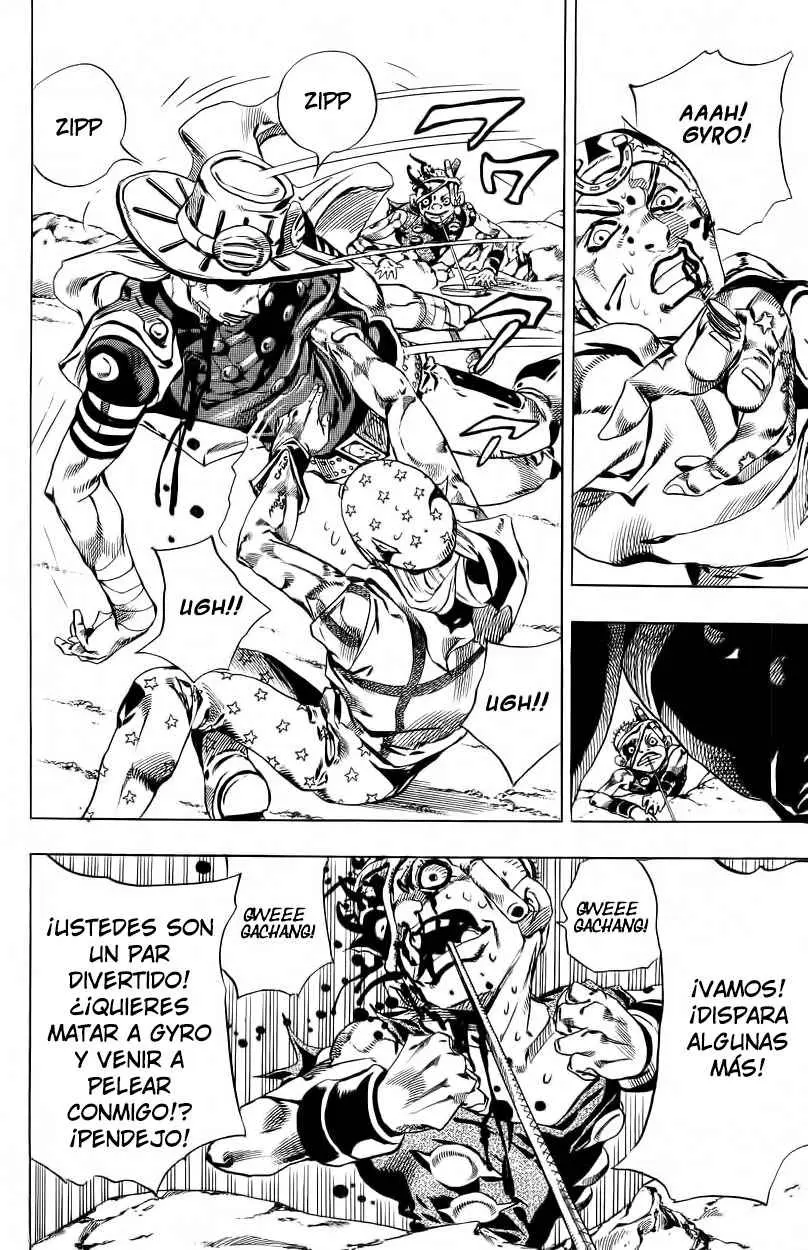JoJo’s Bizarre Adventure – Parte 7: Steel Ball Run capítulo 27, página 30