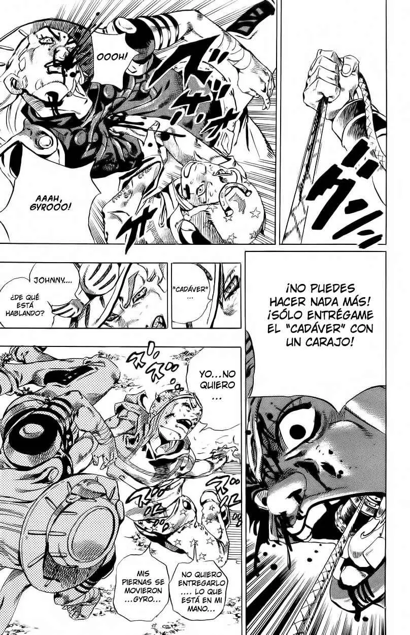 JoJo’s Bizarre Adventure – Parte 7: Steel Ball Run capítulo 27, página 31