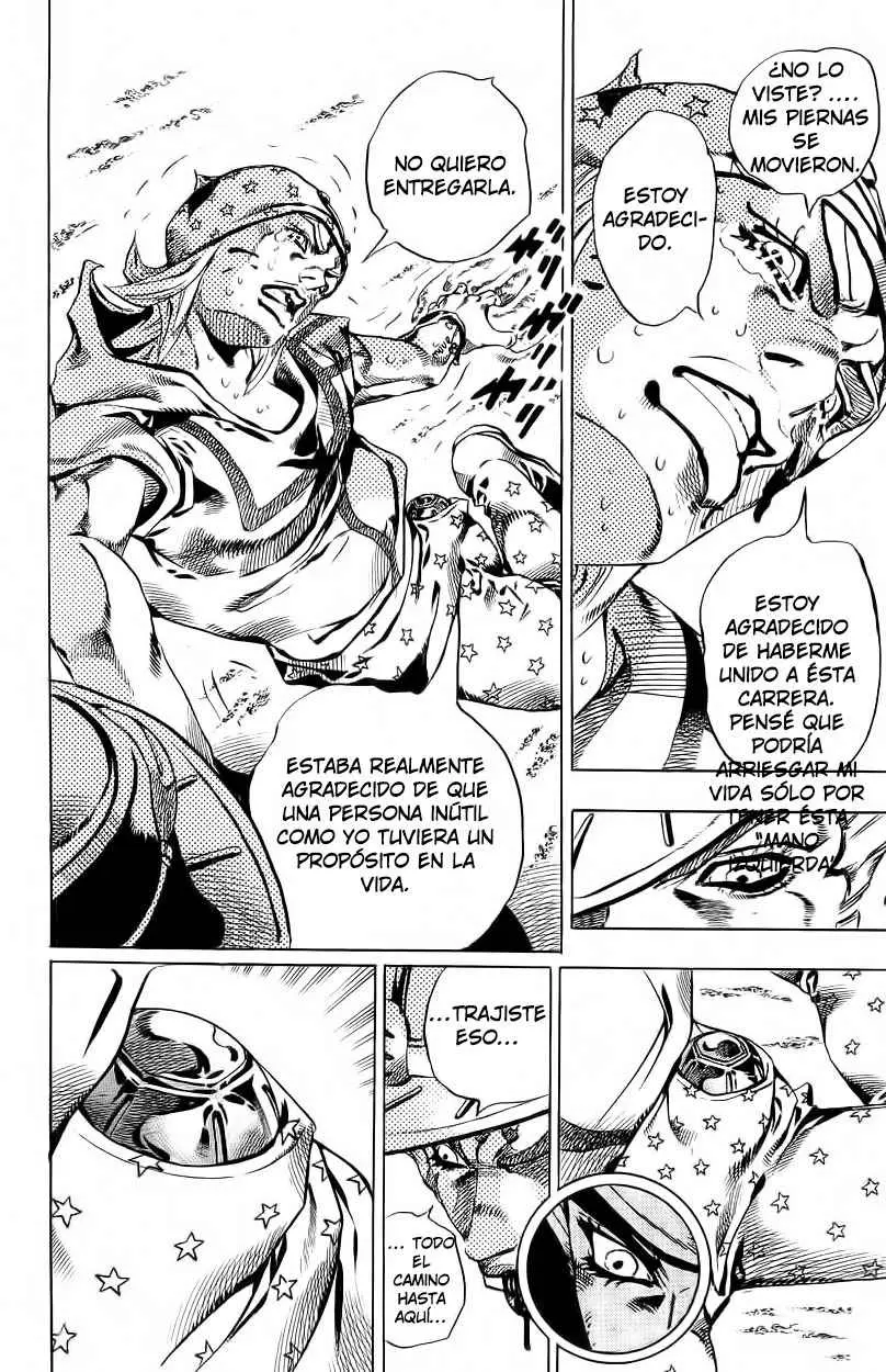 JoJo’s Bizarre Adventure – Parte 7: Steel Ball Run capítulo 27, página 32