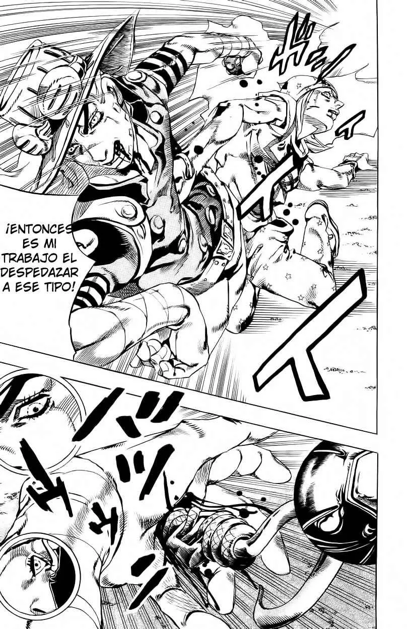 JoJo’s Bizarre Adventure – Parte 7: Steel Ball Run capítulo 27, página 33