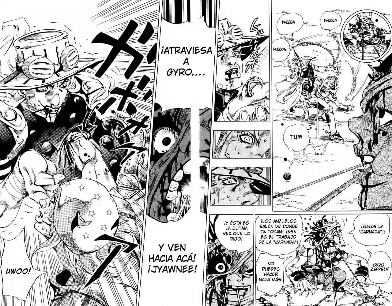 JoJo’s Bizarre Adventure – Parte 7: Steel Ball Run capítulo 27, página 34