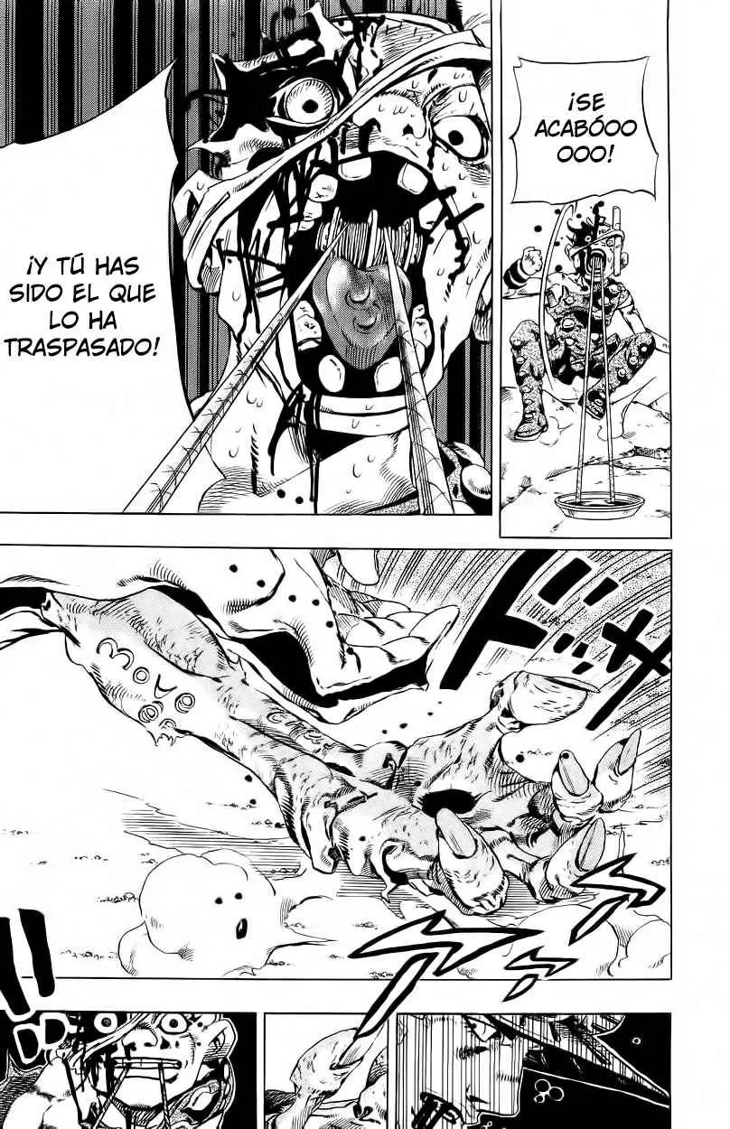 JoJo’s Bizarre Adventure – Parte 7: Steel Ball Run capítulo 27, página 36
