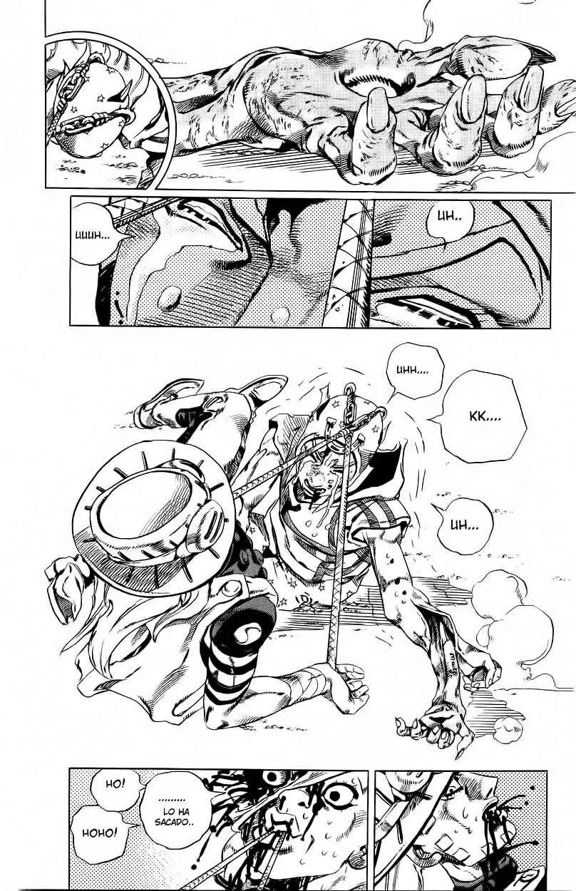 JoJo’s Bizarre Adventure – Parte 7: Steel Ball Run capítulo 27, página 37