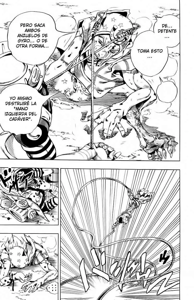 JoJo’s Bizarre Adventure – Parte 7: Steel Ball Run capítulo 27, página 38