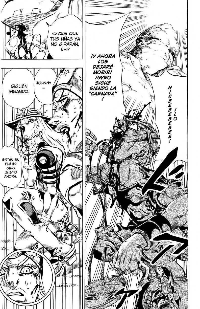 JoJo’s Bizarre Adventure – Parte 7: Steel Ball Run capítulo 27, página 40