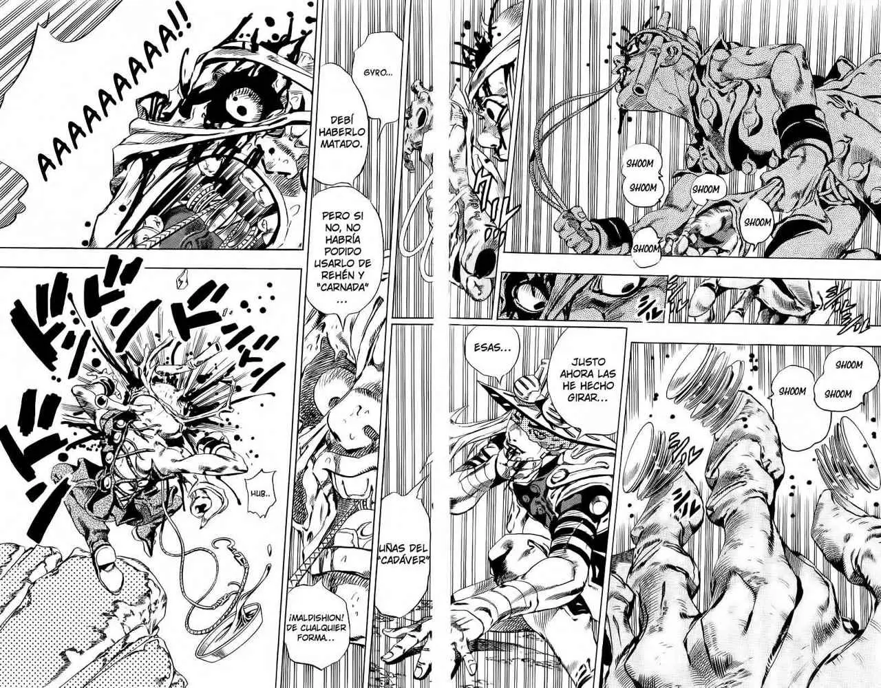JoJo’s Bizarre Adventure – Parte 7: Steel Ball Run capítulo 27, página 41