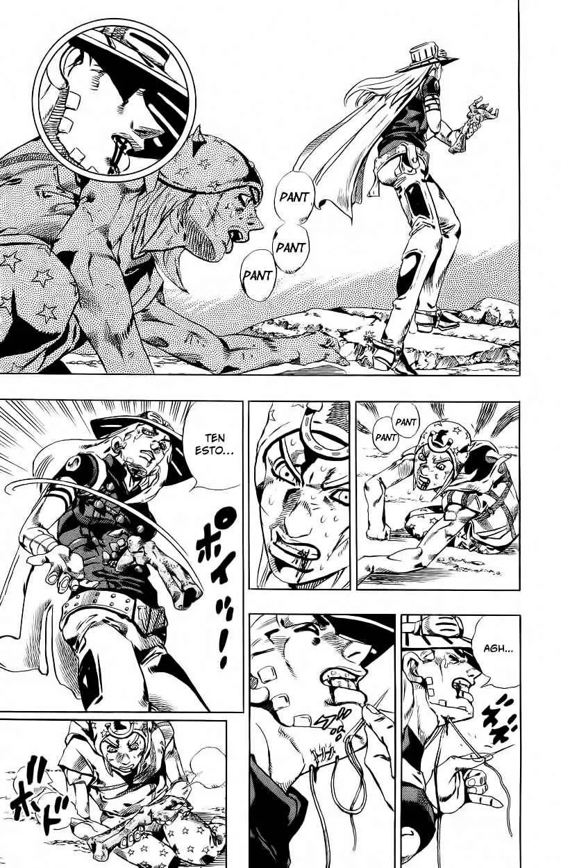 JoJo’s Bizarre Adventure – Parte 7: Steel Ball Run capítulo 27, página 43