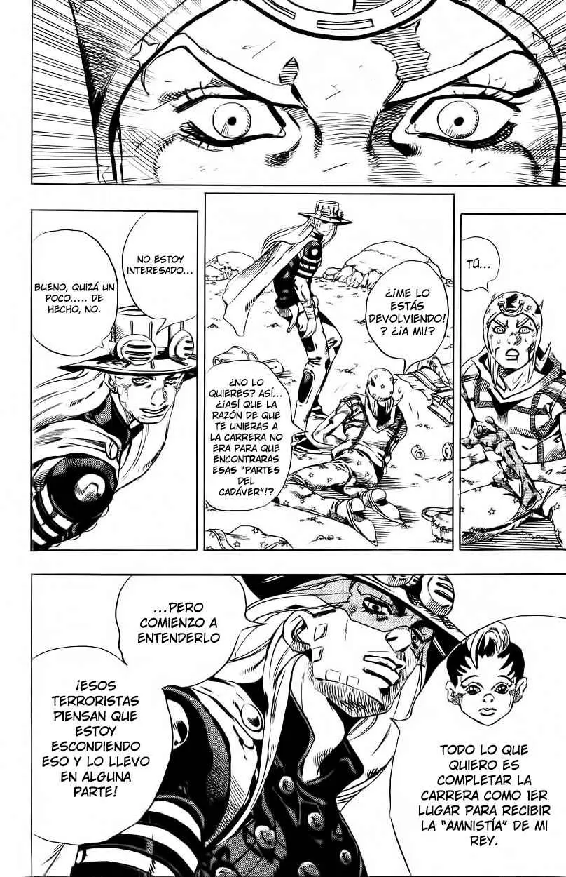 JoJo’s Bizarre Adventure – Parte 7: Steel Ball Run capítulo 27, página 44