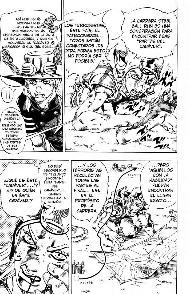 JoJo’s Bizarre Adventure – Parte 7: Steel Ball Run capítulo 27, página 45