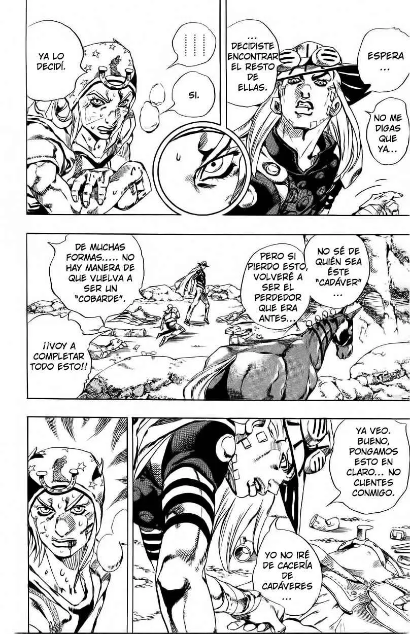 JoJo’s Bizarre Adventure – Parte 7: Steel Ball Run capítulo 27, página 46