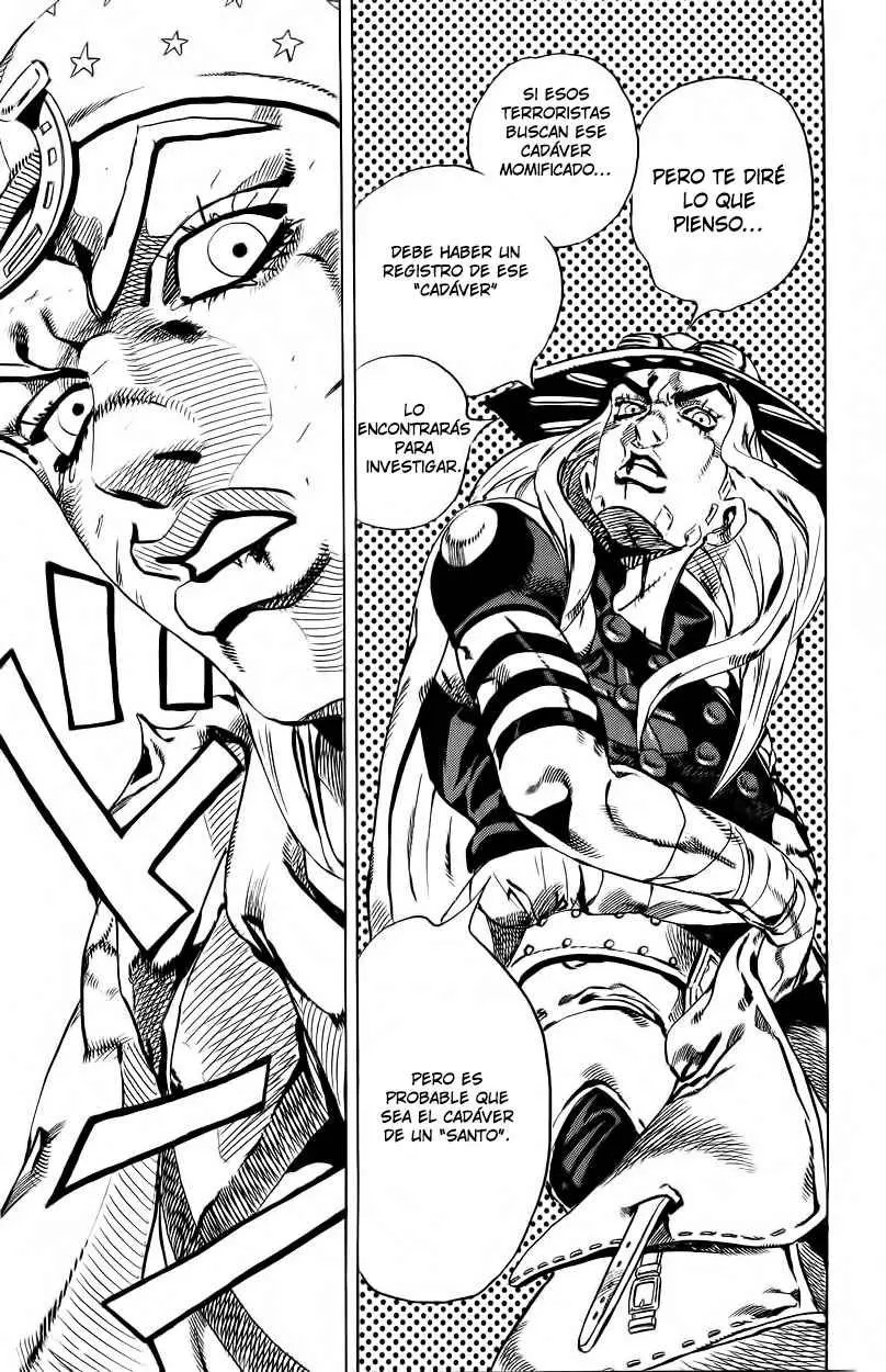 JoJo’s Bizarre Adventure – Parte 7: Steel Ball Run capítulo 27, página 47