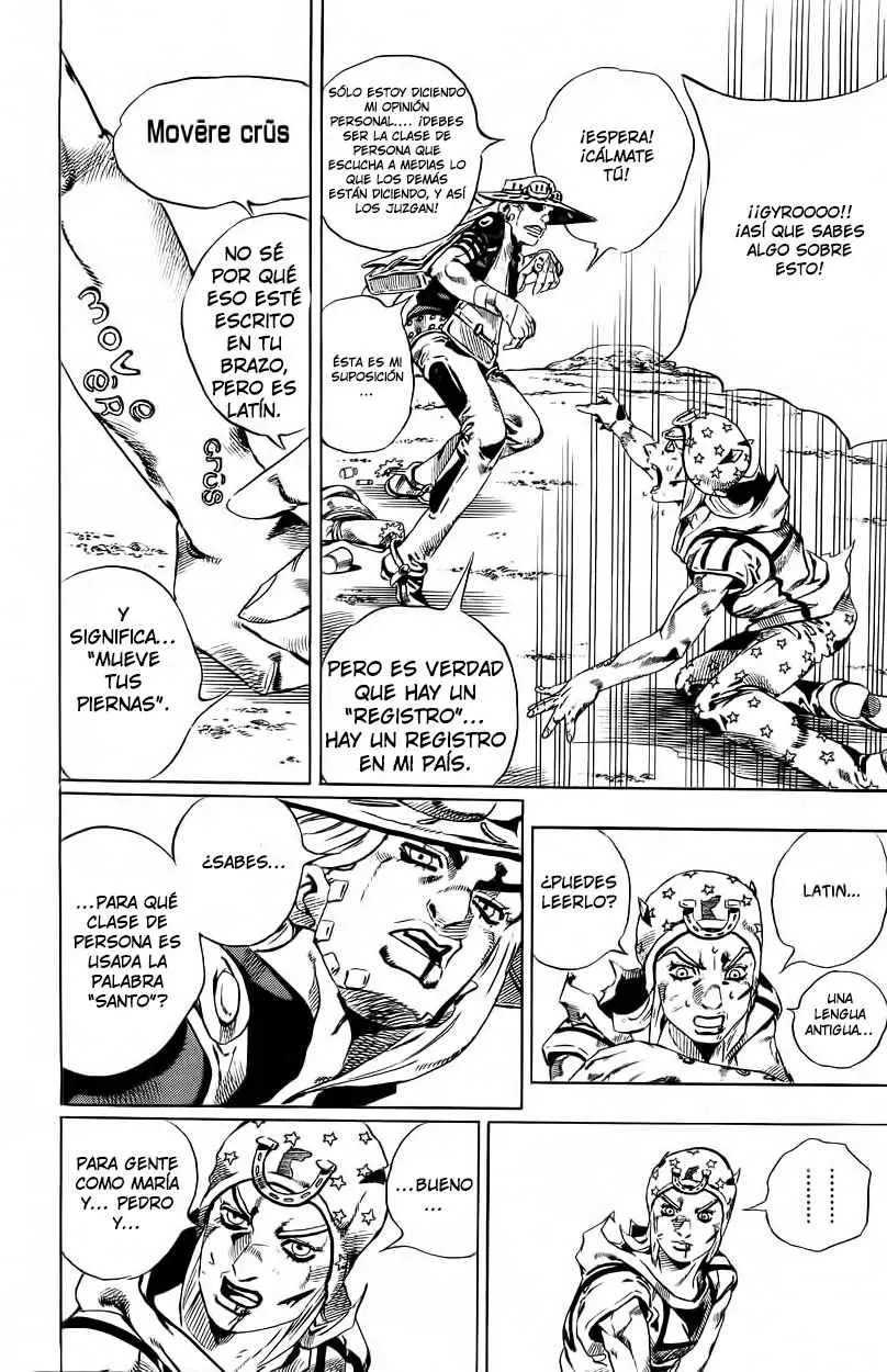 JoJo’s Bizarre Adventure – Parte 7: Steel Ball Run capítulo 27, página 48