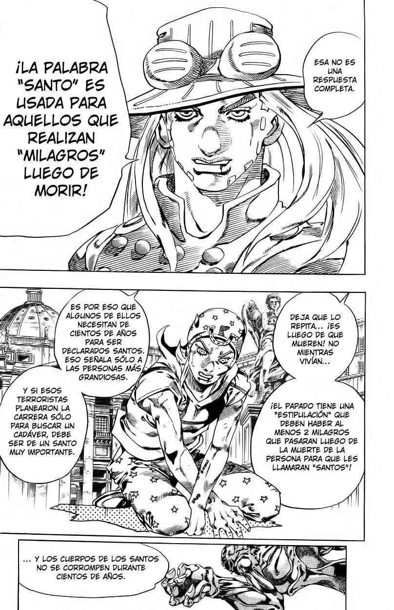 JoJo’s Bizarre Adventure – Parte 7: Steel Ball Run capítulo 27, página 49