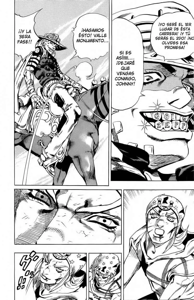 JoJo’s Bizarre Adventure – Parte 7: Steel Ball Run capítulo 27, página 52