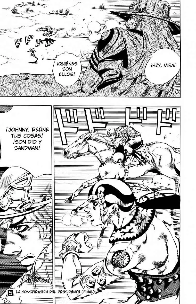 JoJo’s Bizarre Adventure – Parte 7: Steel Ball Run capítulo 27, página 53