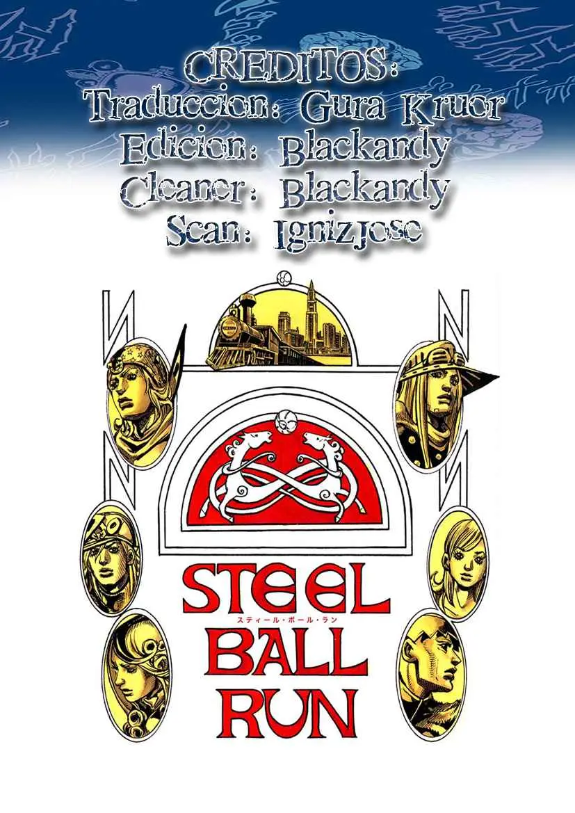JoJo’s Bizarre Adventure – Parte 7: Steel Ball Run capítulo 27, página 54