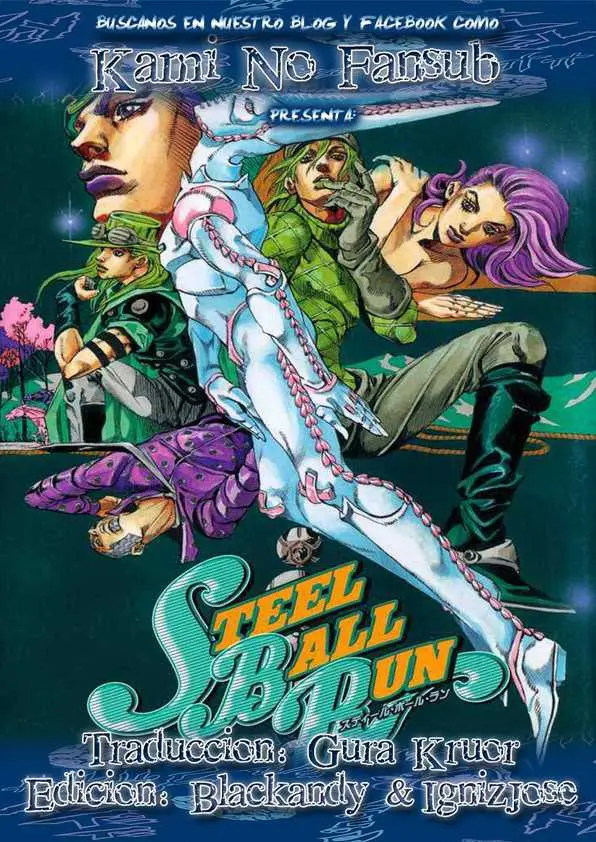 JoJo’s Bizarre Adventure – Parte 7: Steel Ball Run capítulo 28, página 1