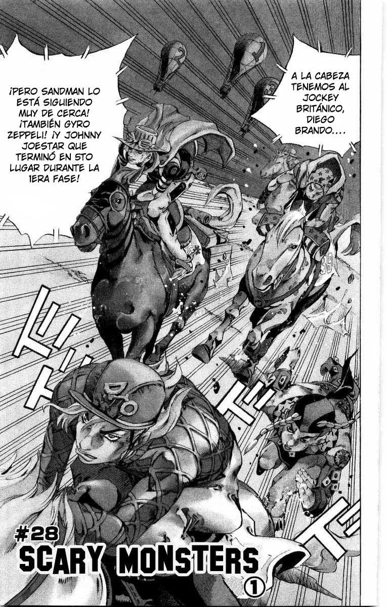 JoJo’s Bizarre Adventure – Parte 7: Steel Ball Run capítulo 28, página 2
