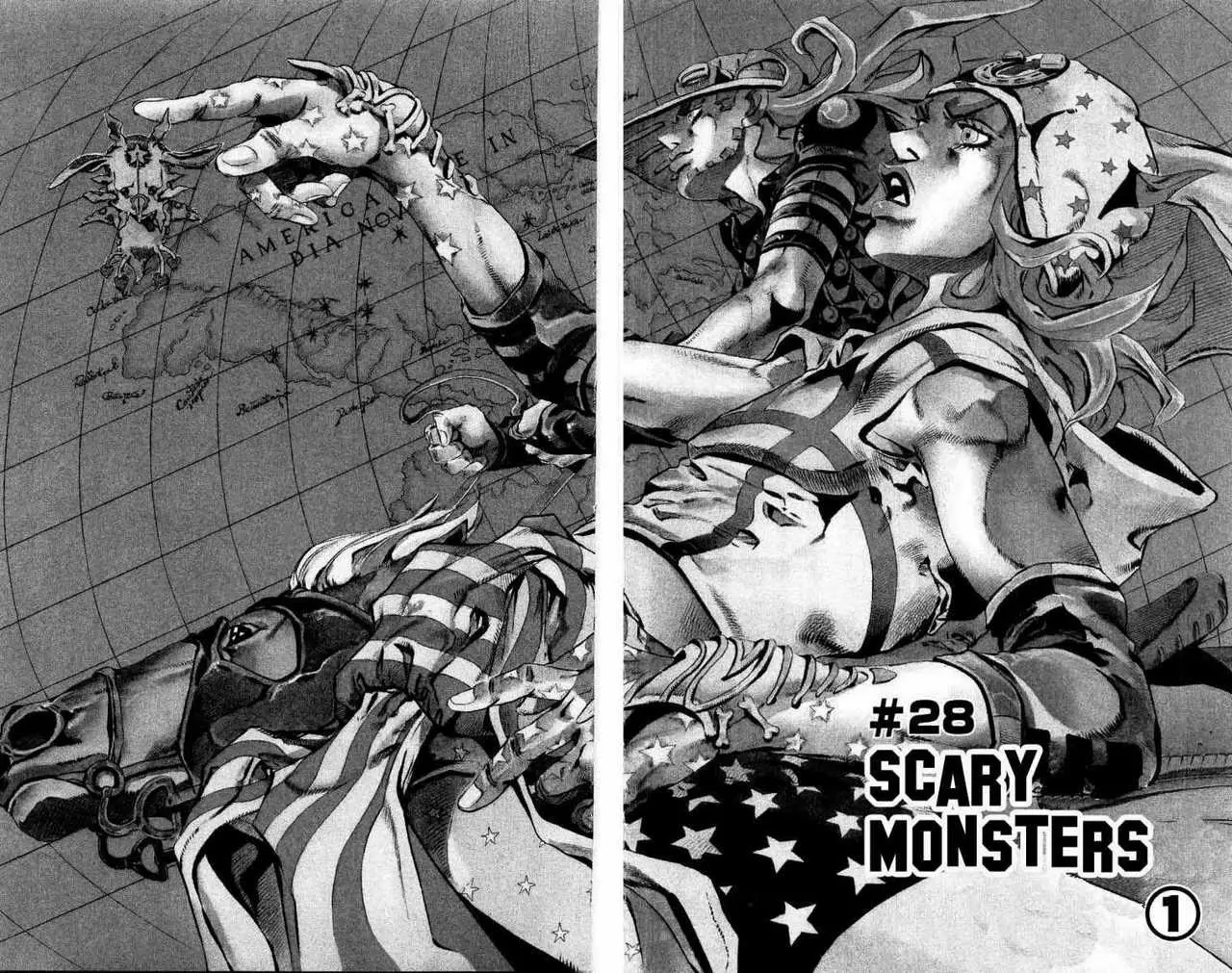 JoJo’s Bizarre Adventure – Parte 7: Steel Ball Run capítulo 28, página 3