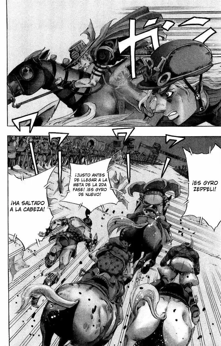 JoJo’s Bizarre Adventure – Parte 7: Steel Ball Run capítulo 28, página 4
