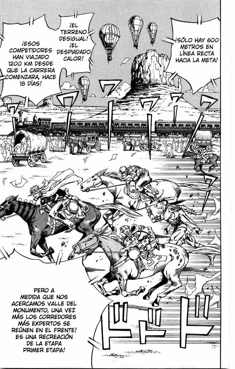 JoJo’s Bizarre Adventure – Parte 7: Steel Ball Run capítulo 28, página 5
