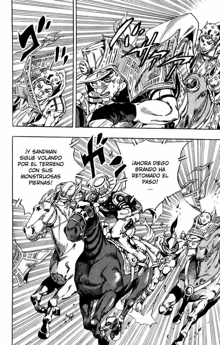 JoJo’s Bizarre Adventure – Parte 7: Steel Ball Run capítulo 28, página 6