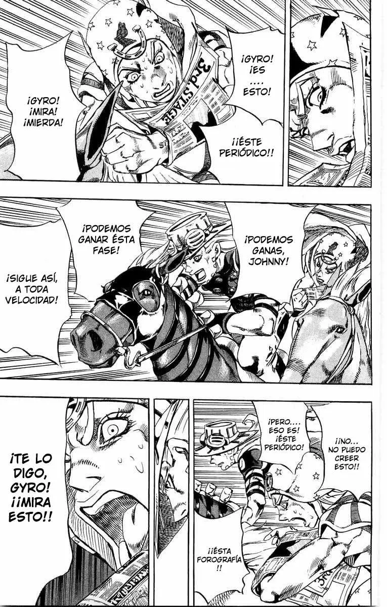 JoJo’s Bizarre Adventure – Parte 7: Steel Ball Run capítulo 28, página 7