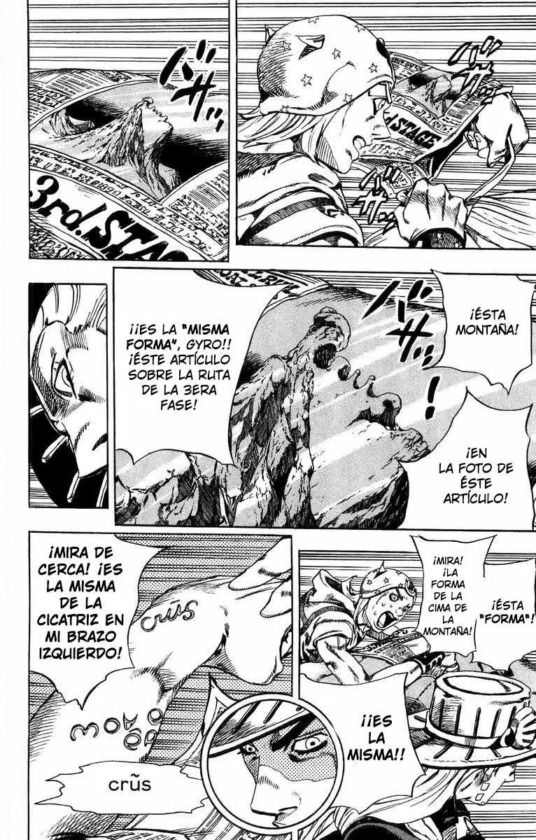 JoJo’s Bizarre Adventure – Parte 7: Steel Ball Run capítulo 28, página 8