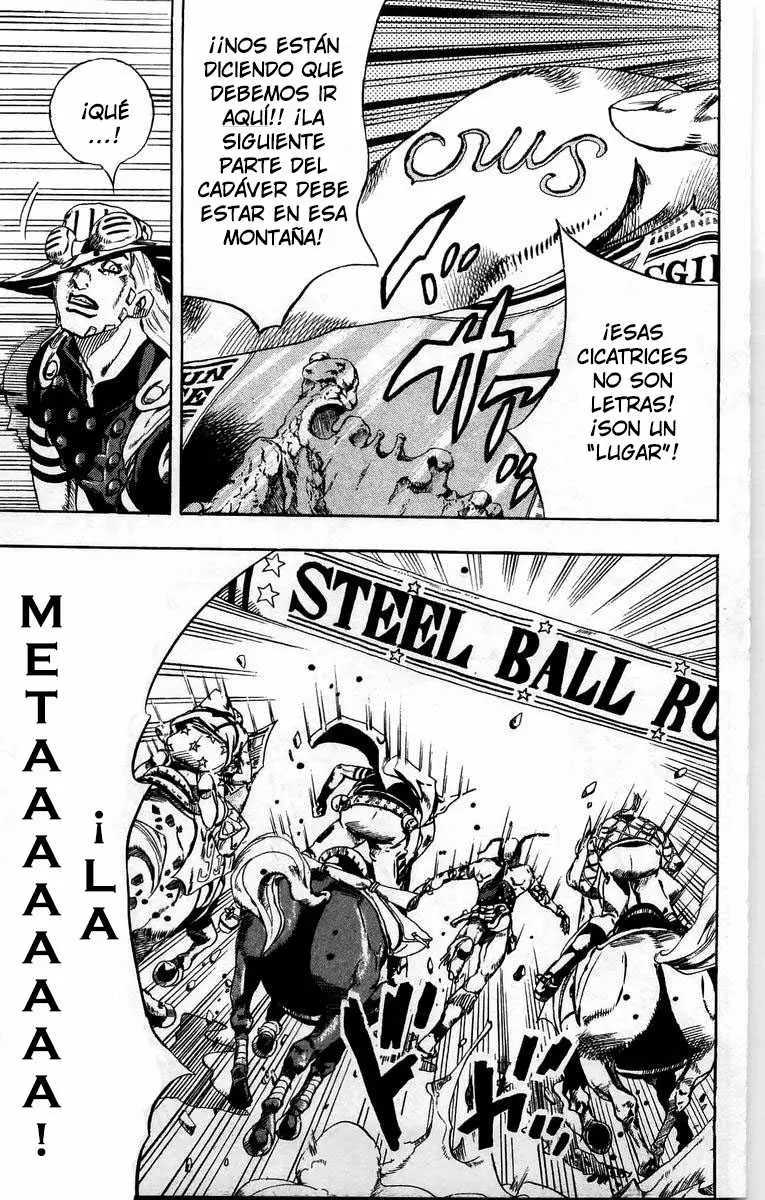 JoJo’s Bizarre Adventure – Parte 7: Steel Ball Run capítulo 28, página 9