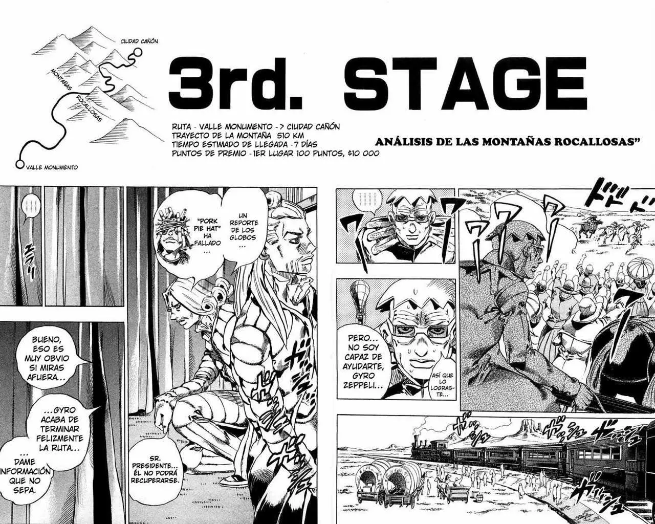 JoJo’s Bizarre Adventure – Parte 7: Steel Ball Run capítulo 28, página 11