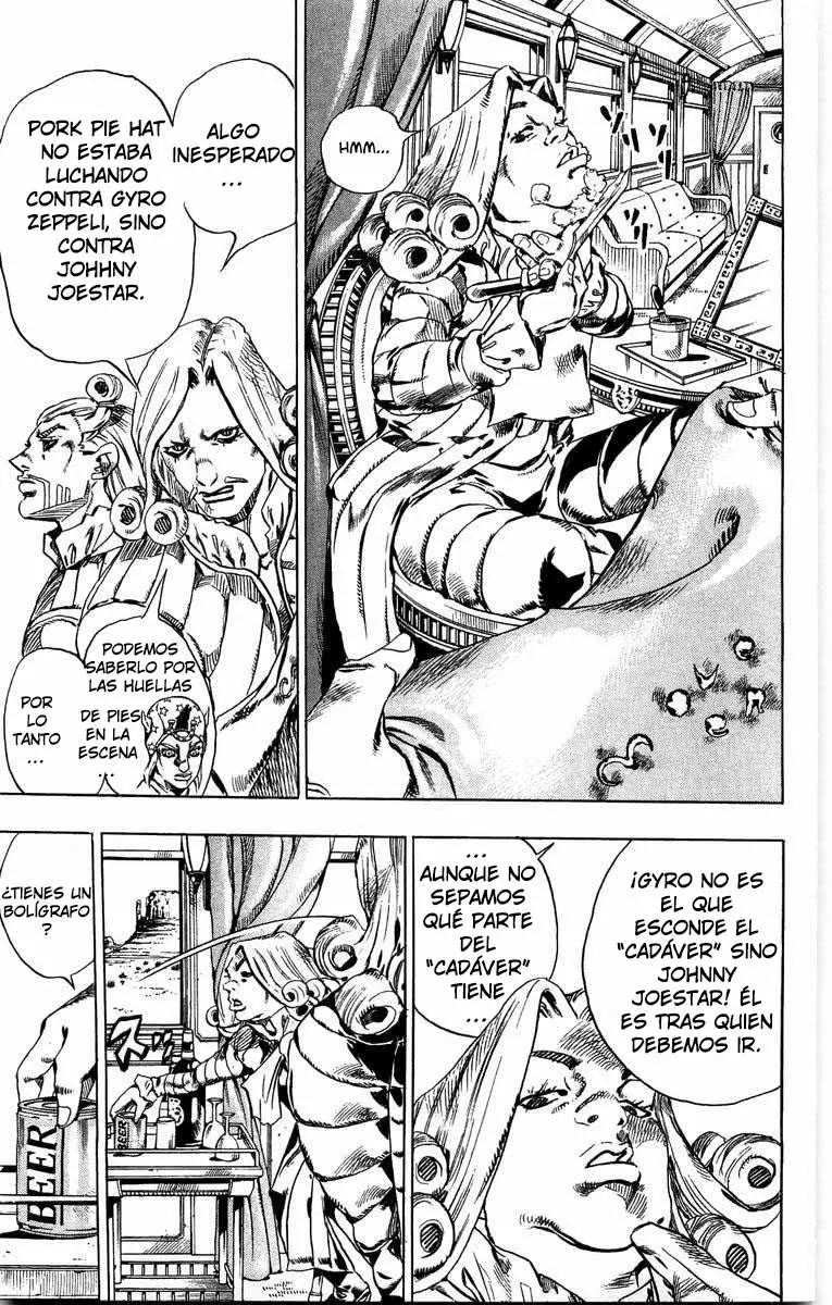 JoJo’s Bizarre Adventure – Parte 7: Steel Ball Run capítulo 28, página 13