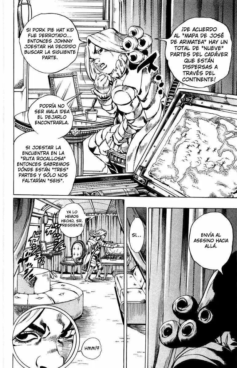 JoJo’s Bizarre Adventure – Parte 7: Steel Ball Run capítulo 28, página 17