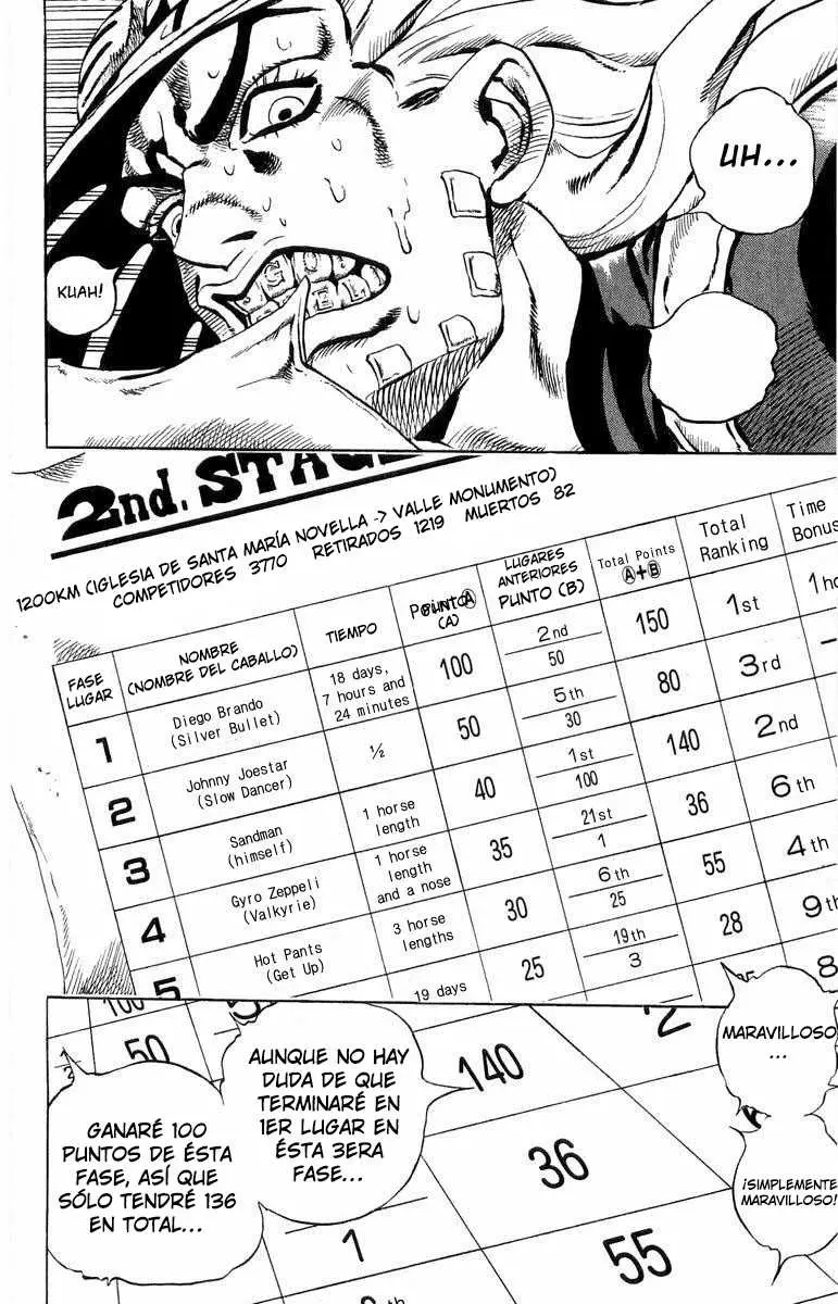 JoJo’s Bizarre Adventure – Parte 7: Steel Ball Run capítulo 28, página 19