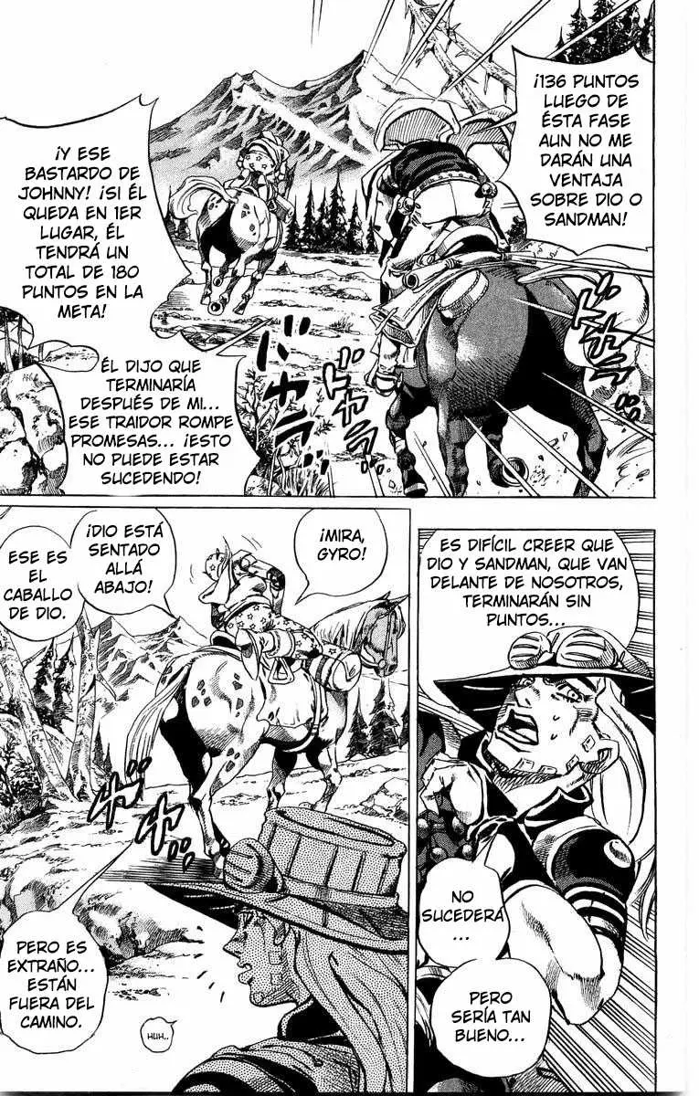 JoJo’s Bizarre Adventure – Parte 7: Steel Ball Run capítulo 28, página 20