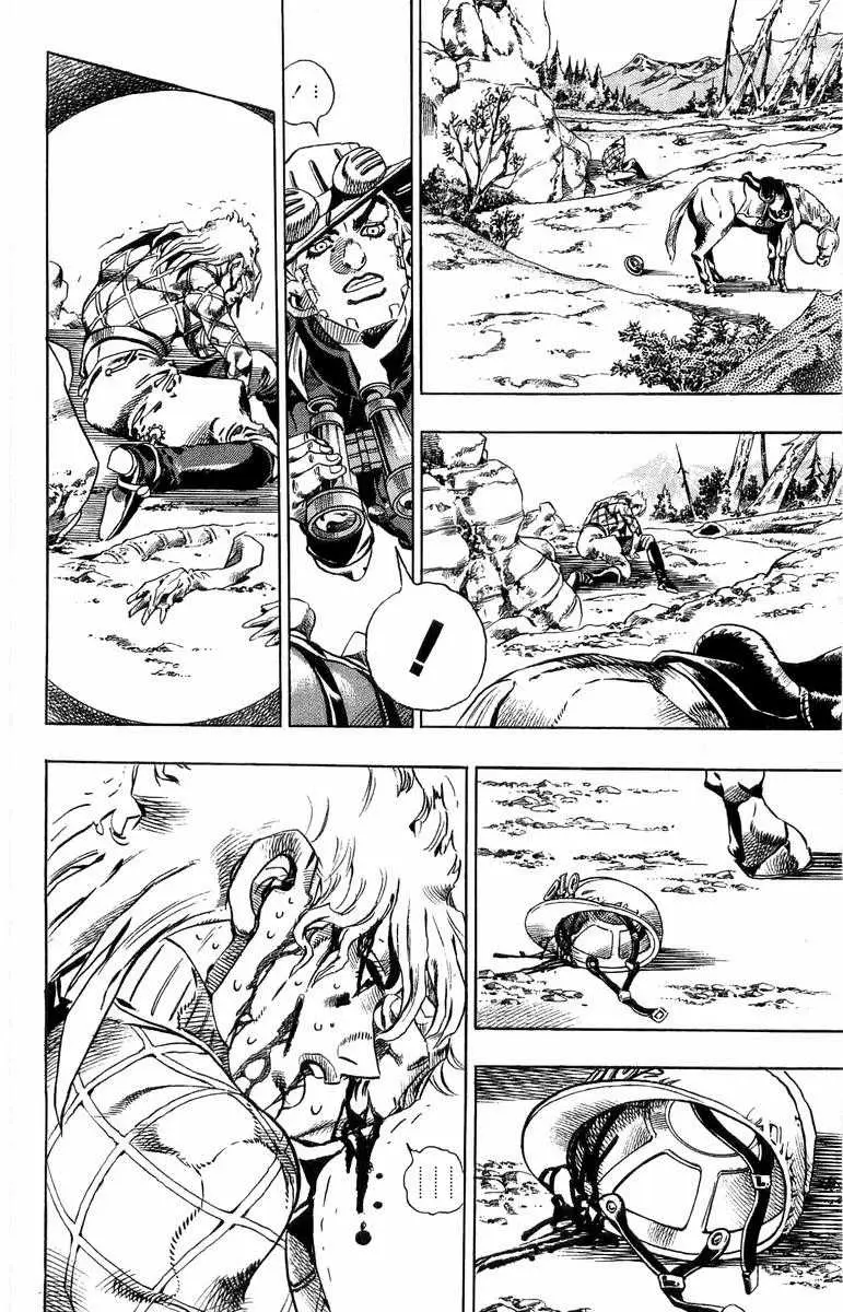 JoJo’s Bizarre Adventure – Parte 7: Steel Ball Run capítulo 28, página 21